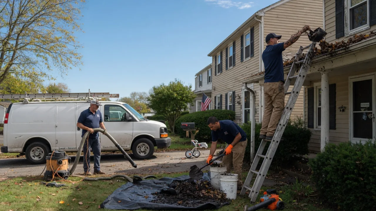Gutter Installation in West Middletown, PA near me